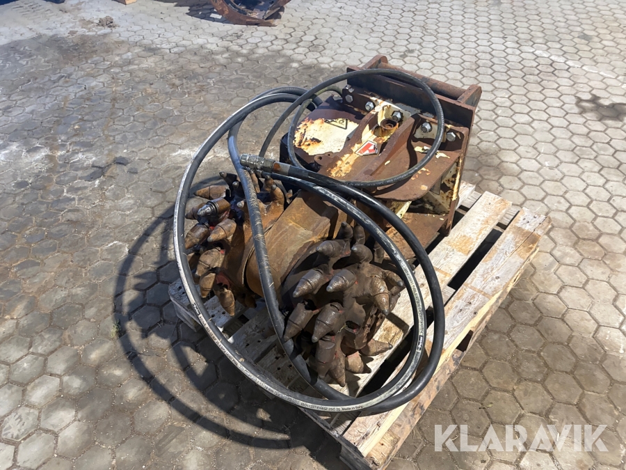 Rotationsfräs Terex WS 30XHD