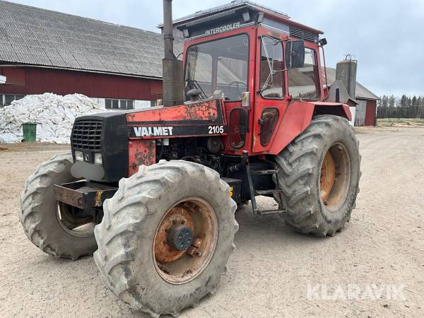 Jordbrukstraktor Valtra Valmet 2105