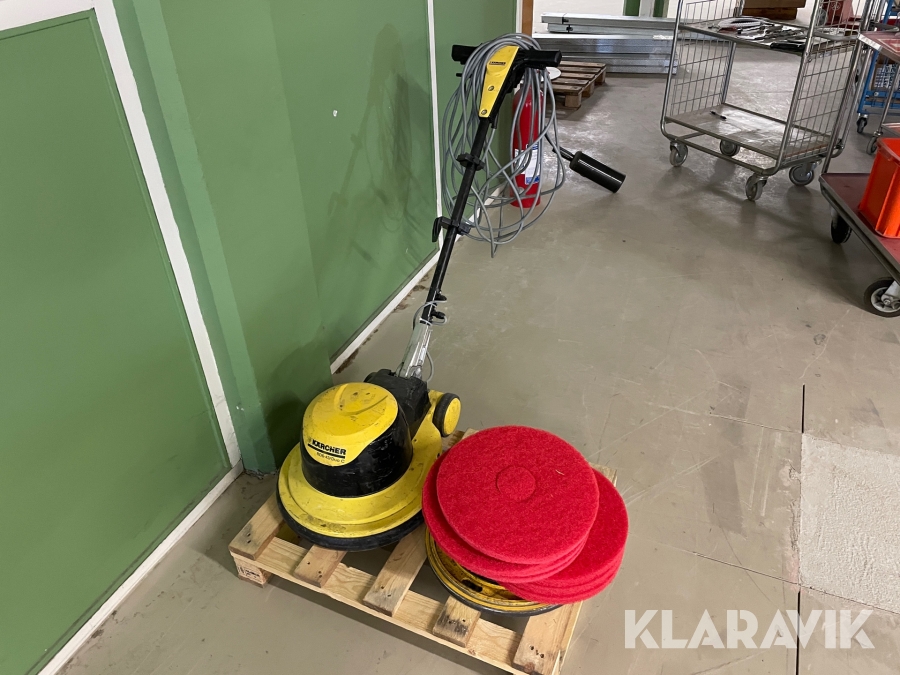 Skurmaskin Kärcher BDS-43/Duo C