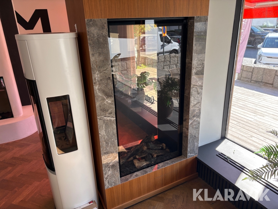 Gaseldad kamin True vision Gas 850 DL