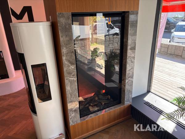 Gaseldad kamin True vision Gas 850 DL