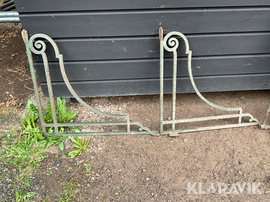Konsoller till hästboxar 2st