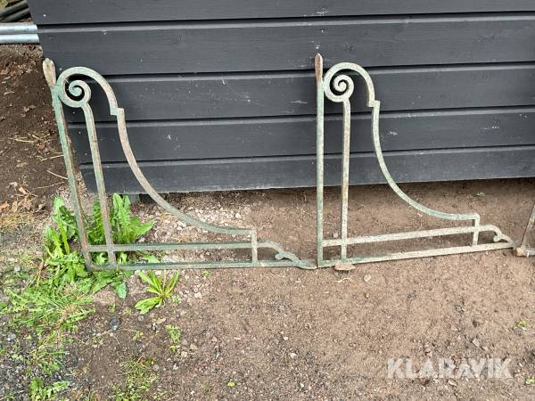 Konsoller till hästboxar 2st