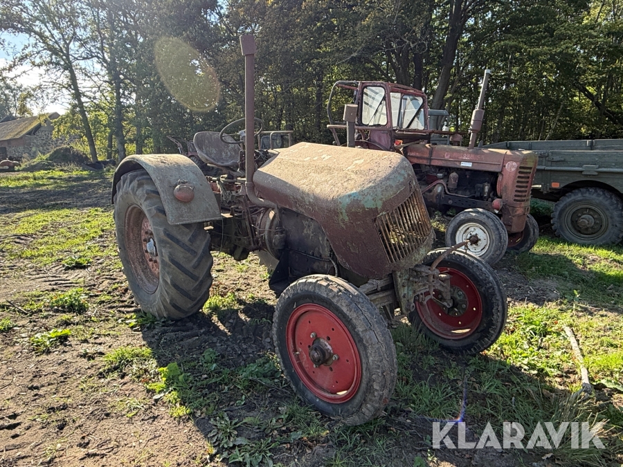 Veterantraktor Fendt Dieselross