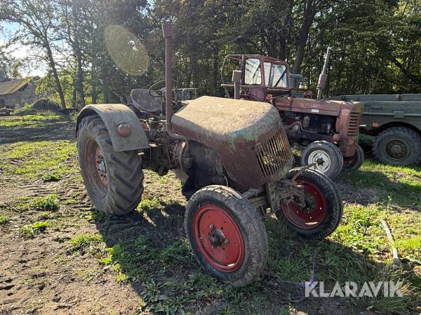 Veterantraktor Fendt Dieselross