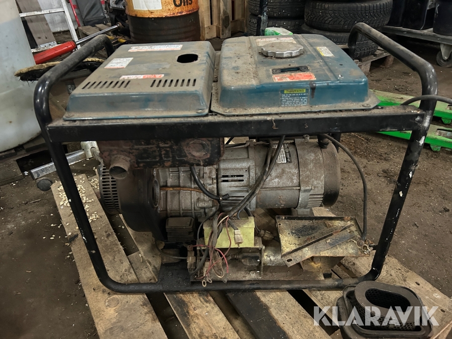 Elverk Launtop LDG5000