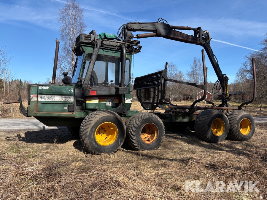 Skotare Bruunett Mini 678 F EHC