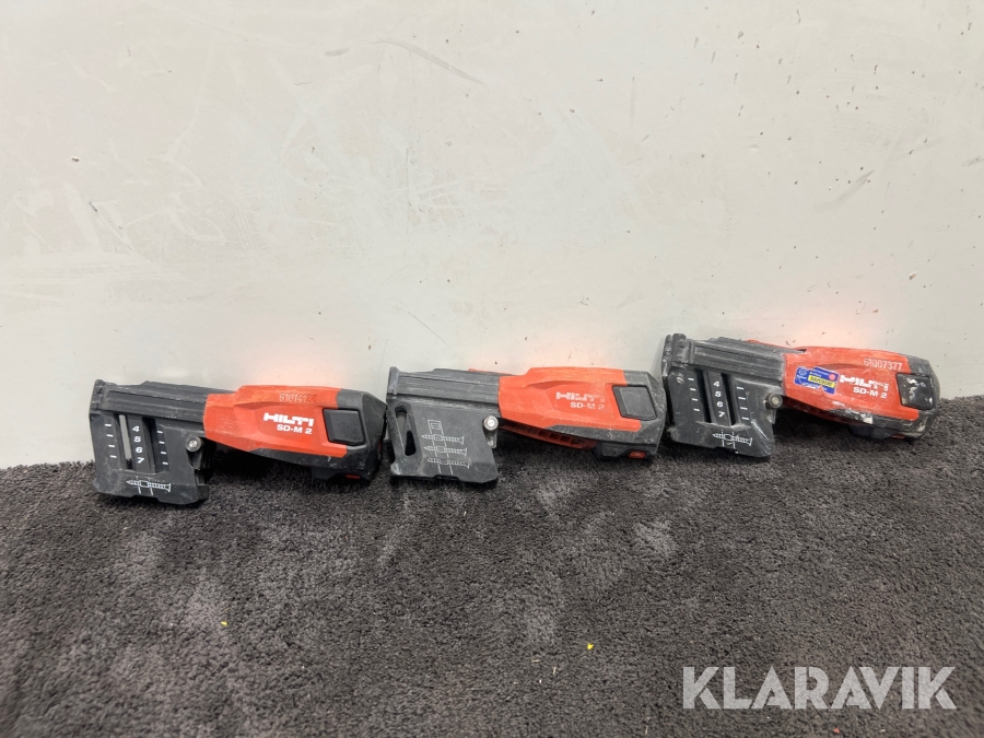 Defekta skruvautomater Hilti SD-M2