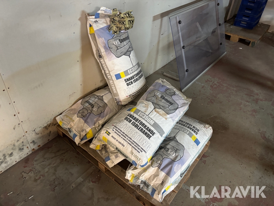 Parti med lättbetong EPS