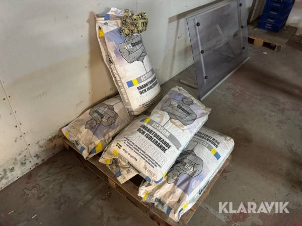 Parti med lättbetong EPS