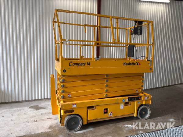 Saxlift Haulotte Compact 14