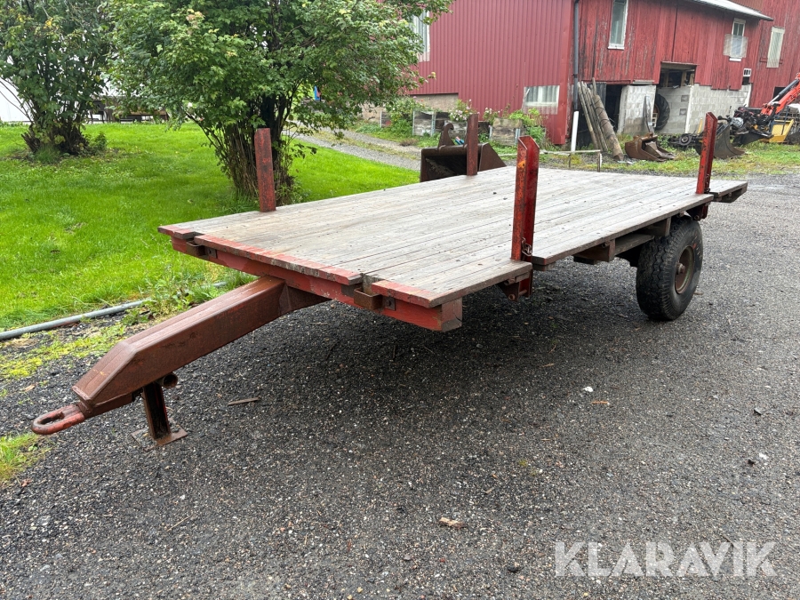 Flakvagn