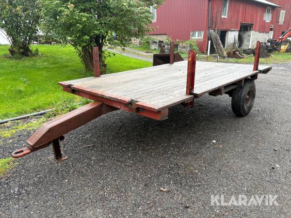 Flakvagn