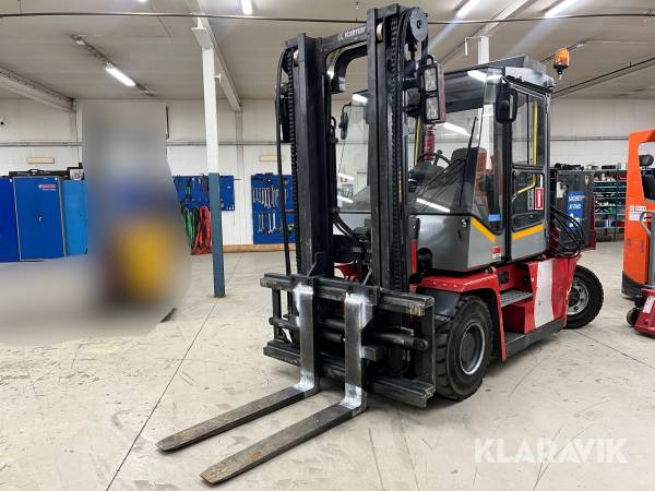Truck Kalmar ECF 70-6 7 Ton