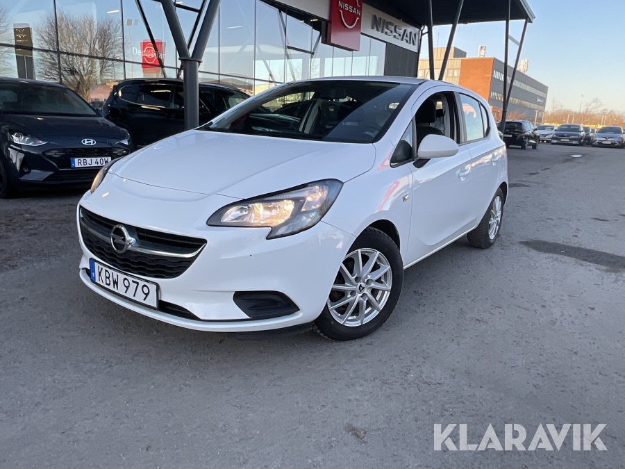 Opel Corsa 1,4 ECOTEC 90 hk