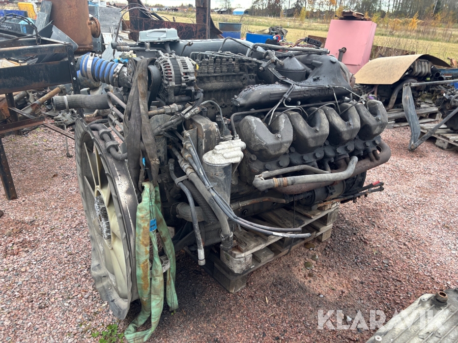 Motor Scania DSC1413