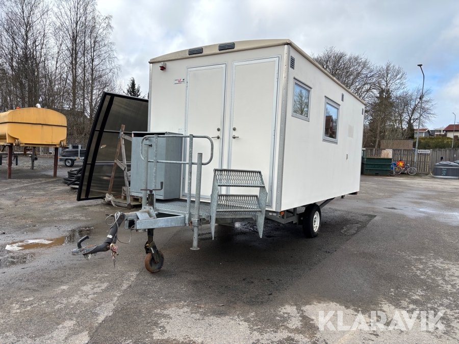 Personalvagn Lyckselevagnen PVT-4