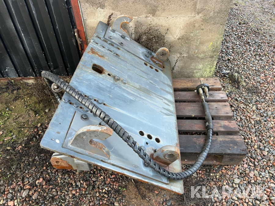 Fäste Trepunkt fram