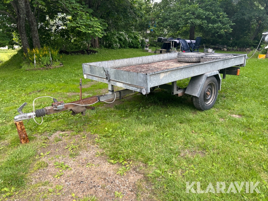 Personbilssläp Tori-släp PBT 750