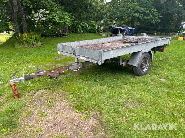 Personbilssläp Tori-släp PBT 750