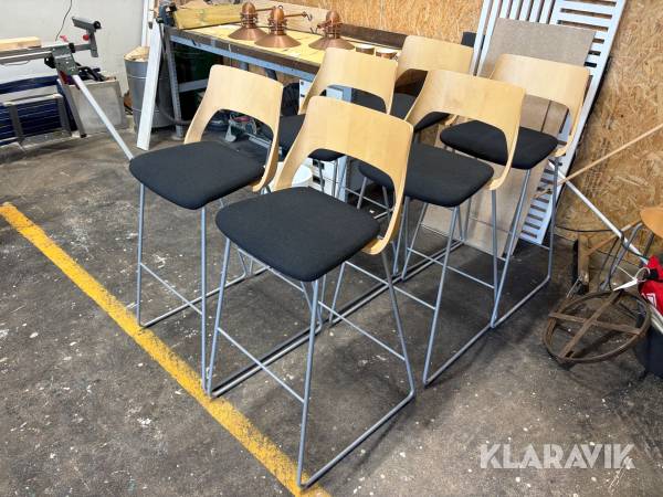 Barstolar Kinnarps Embrace 6 st