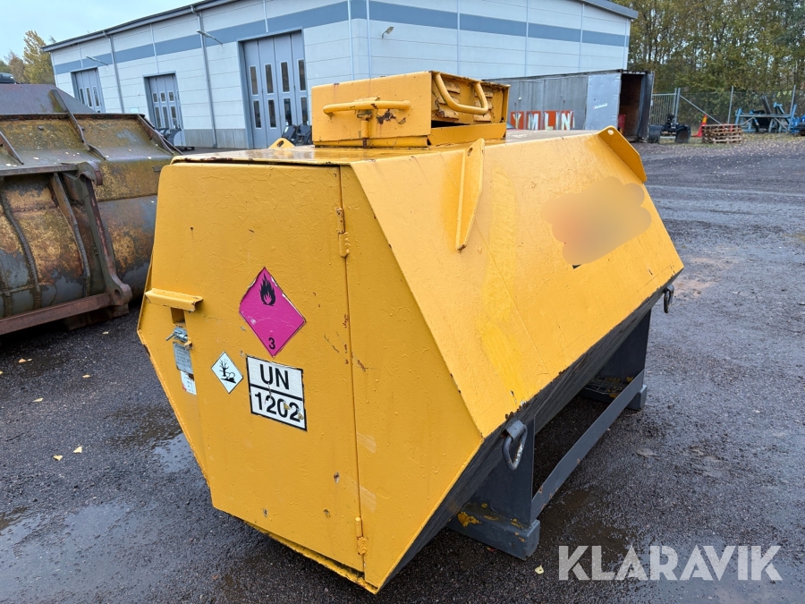 Dieseltank J-O Fherm