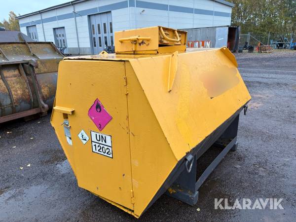 Dieseltank J-O Fherm