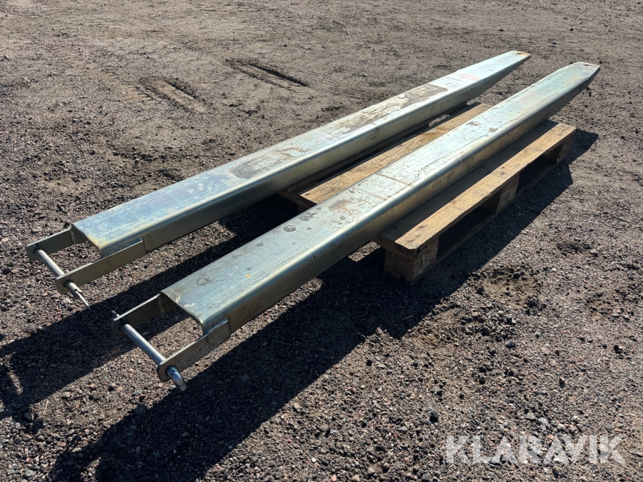 Förlängningsgafflar SE FE/C-150x60x2500/8