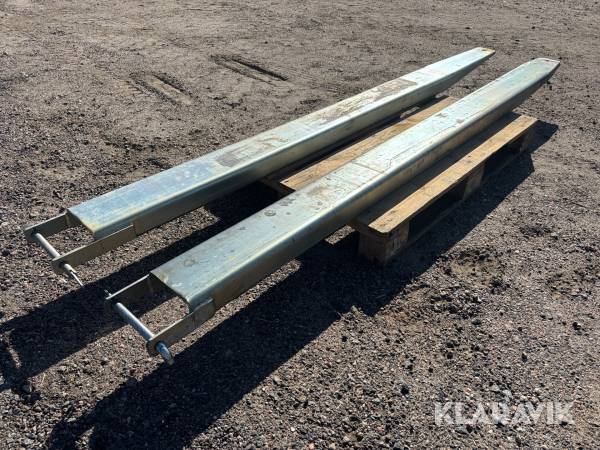 Förlängningsgafflar SE FE/C-150x60x2500/8