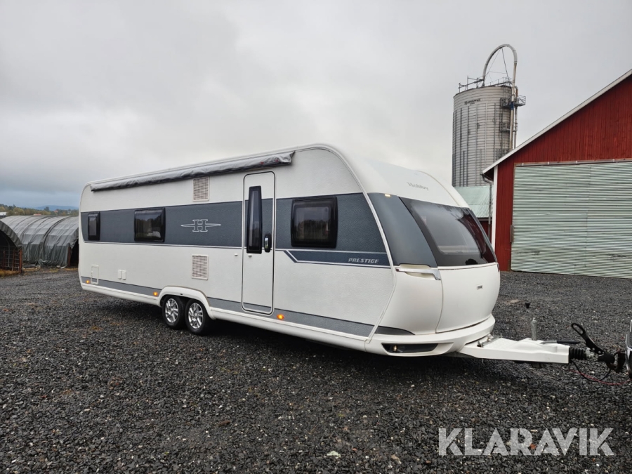 Husvagn Hobby 720 KFU Prestige