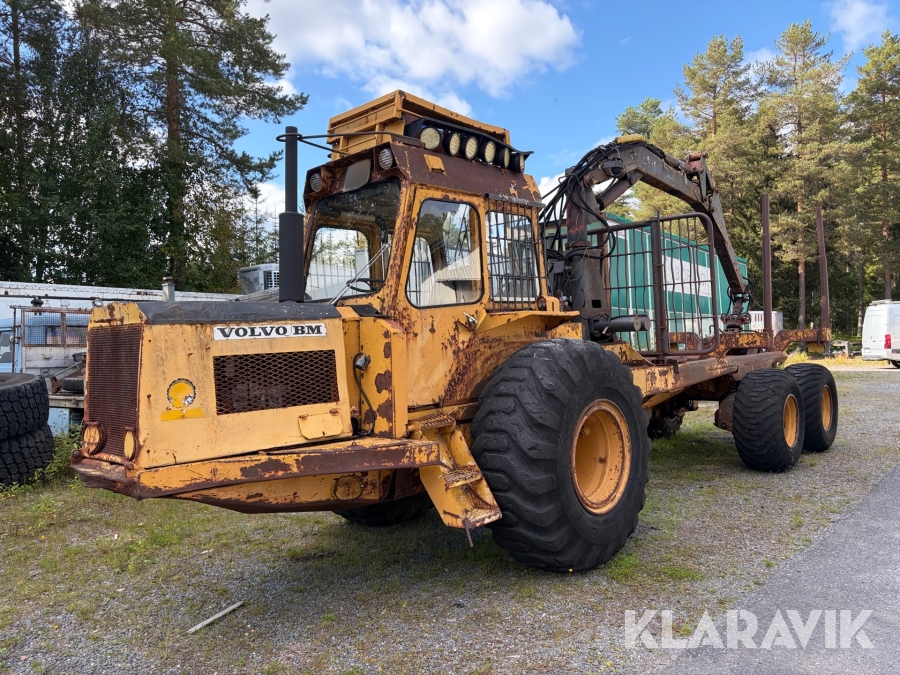 Skotare Volvo BM SM 868