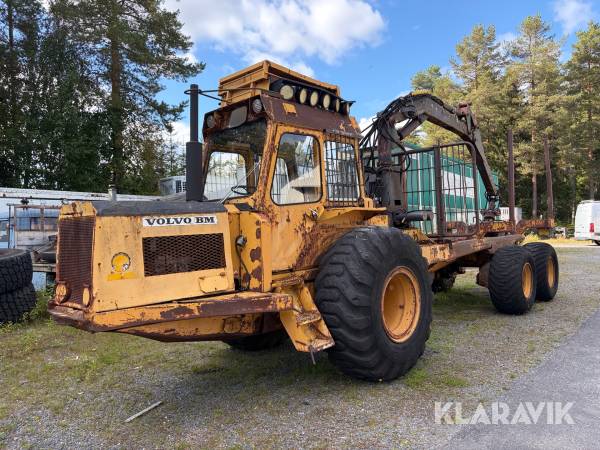 Skotare Volvo BM SM 868