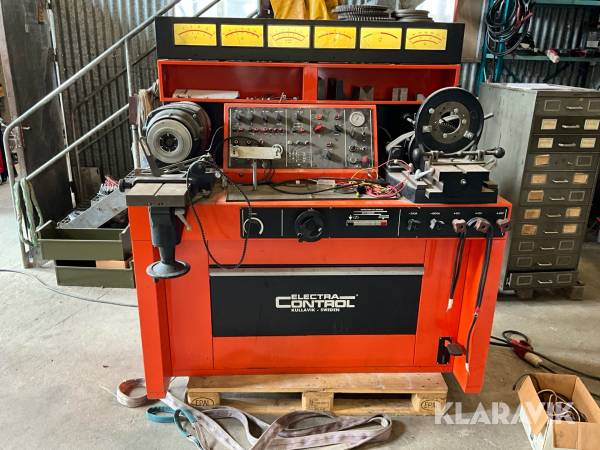 Provbänk Electra Control ECC 3300 för startmotorer & generatorer