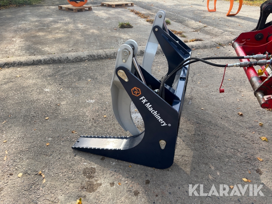 Timmergrip FK Machinery UWG3
