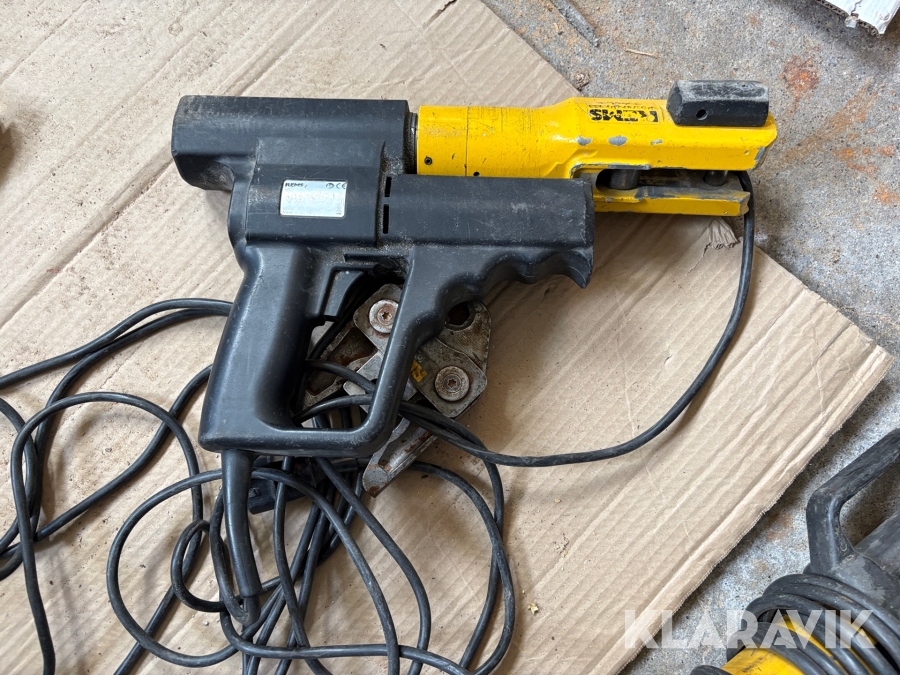 Pressmaskin Rems Power-Press E