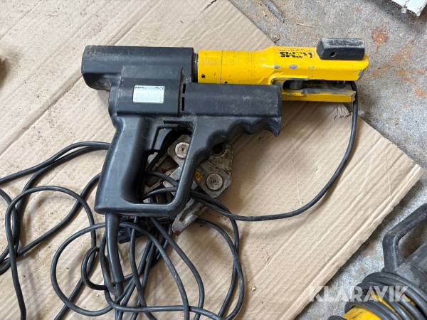 Pressmaskin Rems Power-Press E