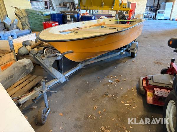 Motorbåt Ryds med trailer