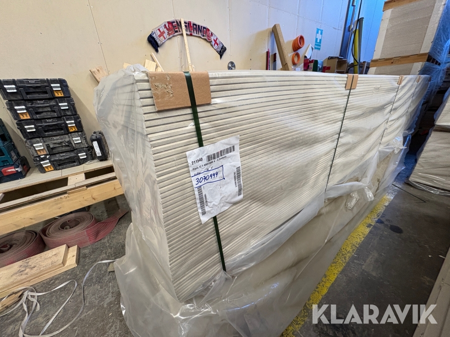 Gipsplank Knauf 3600X600mm 48st
