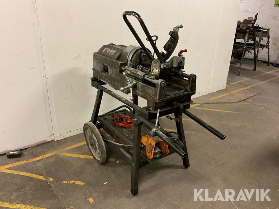 Gängningsmaskin Ridgid 535