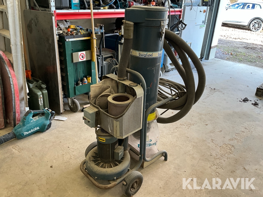 Stoftavskiljare/byggdammsugare Dustcontrol DC3500