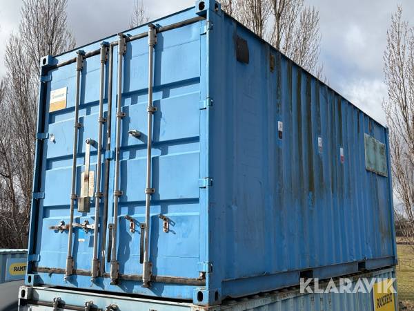 Container isolerad Containex 20