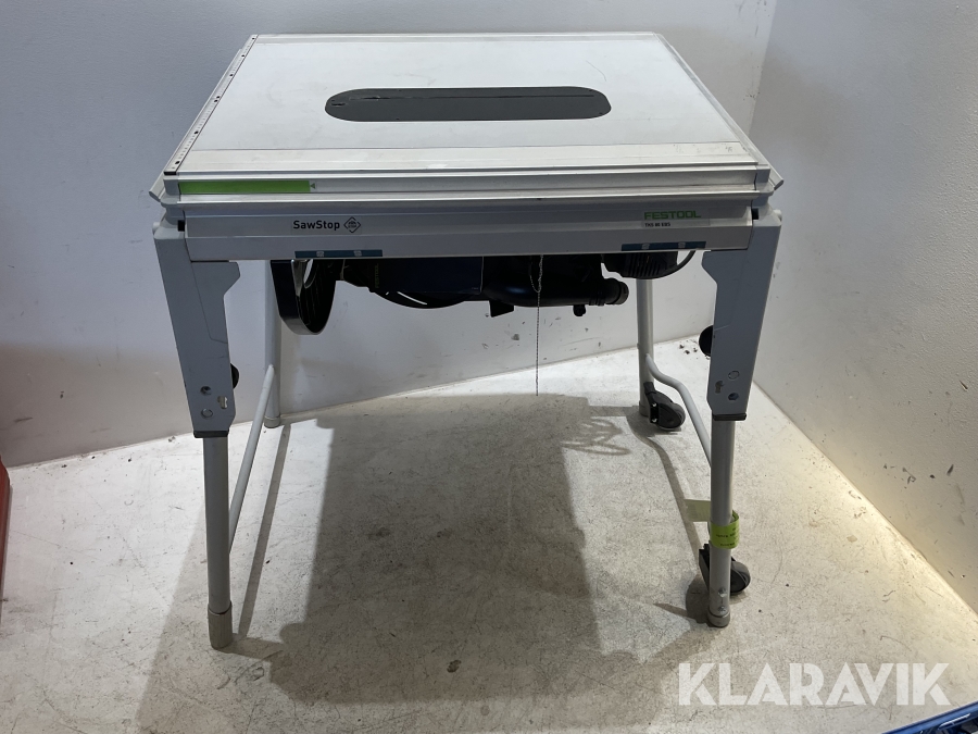 Klyvsåg med bord Festool TKS 80 EBS