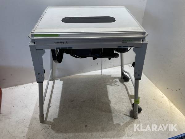 Klyvsåg med bord Festool TKS 80 EBS
