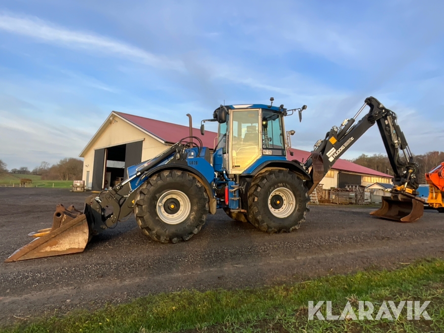 Grävlastare Huddig 1260C