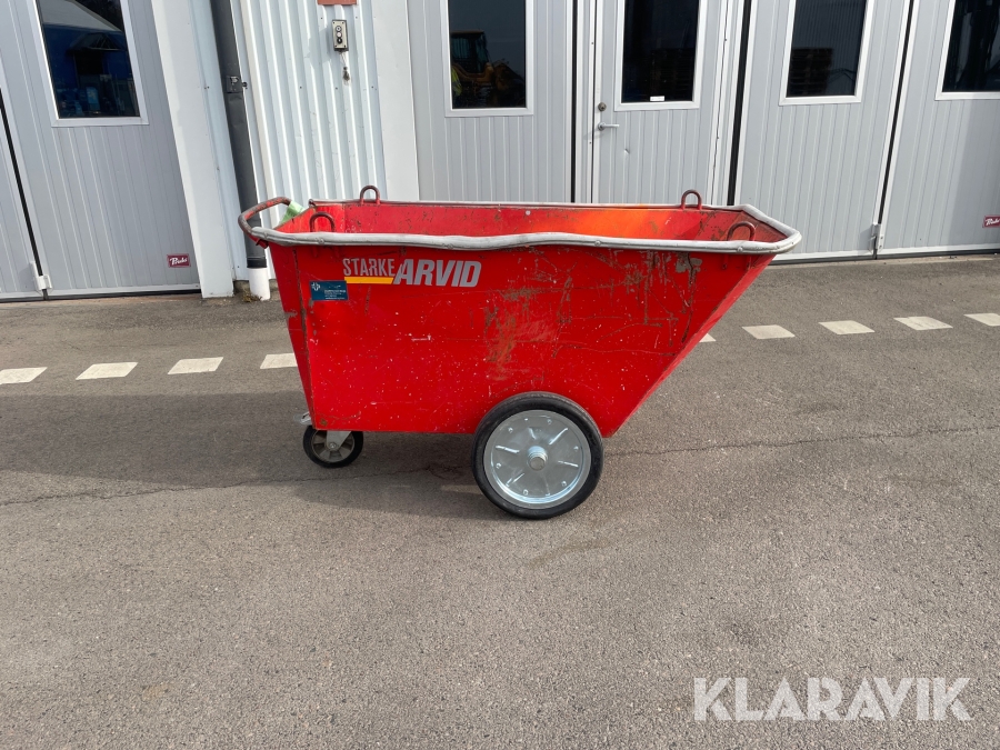 Fodervagn Starke Arvid 400 L / 750 kg