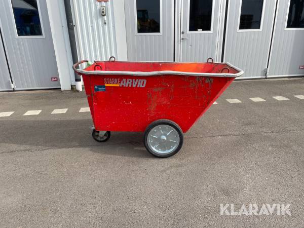 Fodervagn Starke Arvid 400 L / 750 kg