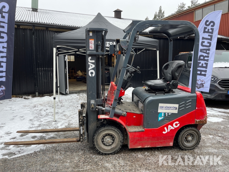 Gaffeltruck JAC CPD18