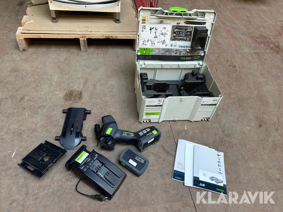 Isolersåg Festool ISC 240 batteri
