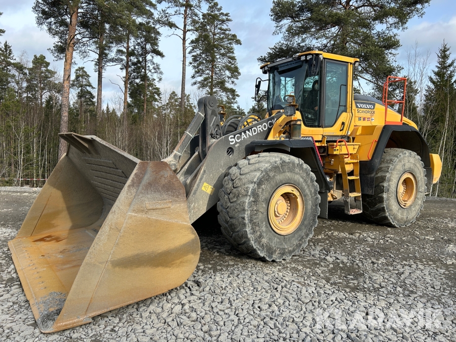 Hjullastare Volvo L220H
