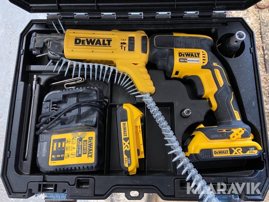 Skruvautomat DeWalt DCF620